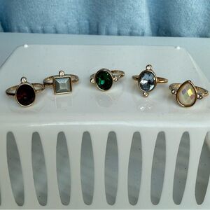 Park Lane Ollie 5 piece Ring Set size 7